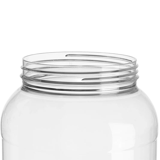 PET & rPET Round Gallon Container, 128 Ounce, Neck Finish 120mm