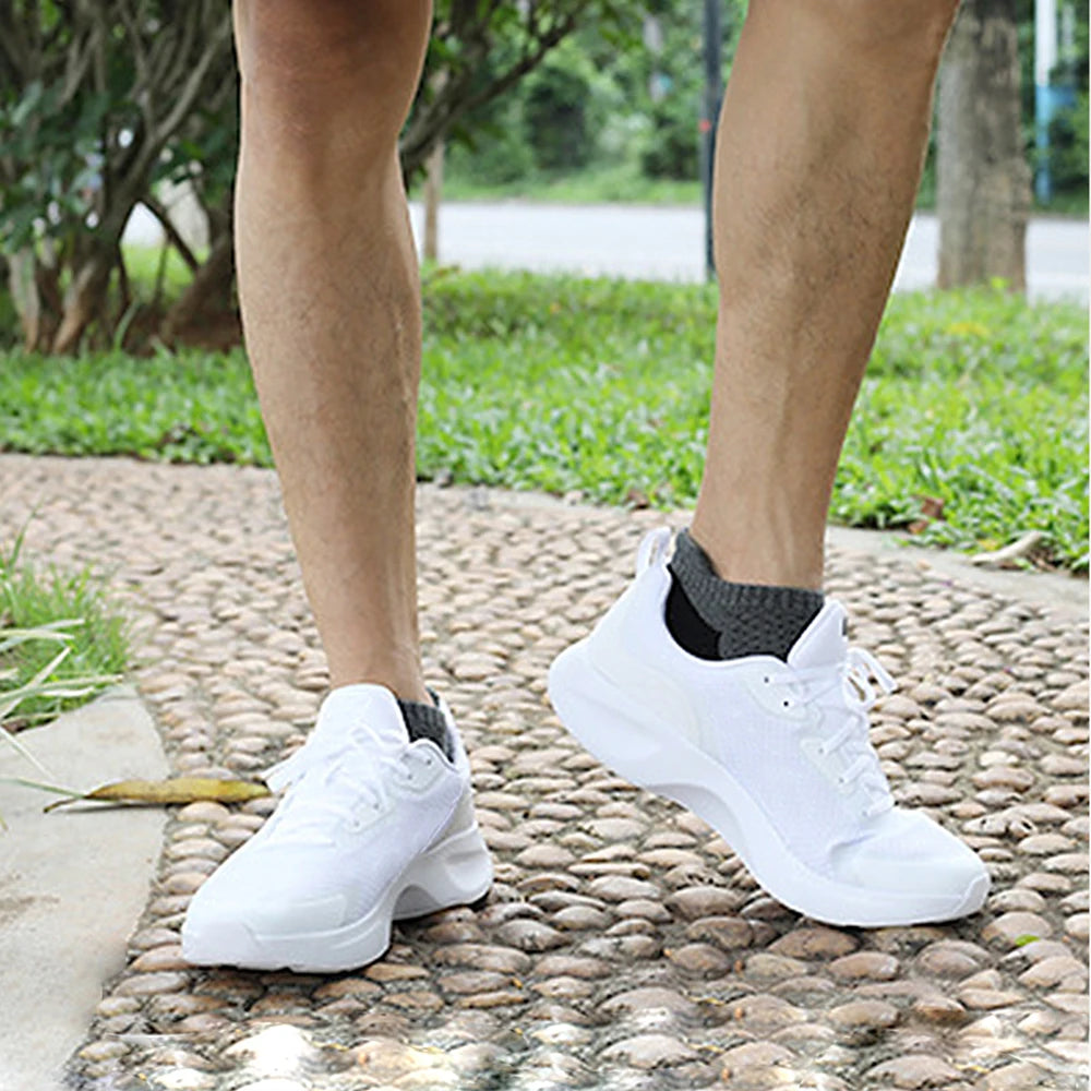 3 Pairs Autumn Winter Men Socks Cotton Thickened Towel Bottom Breathable Socks Male short Socks High Quality Plus Size 35-50