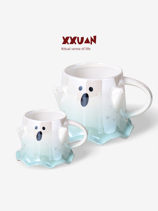Creative Practical Ghost Girlfriends Birthday Ceramic Cup
